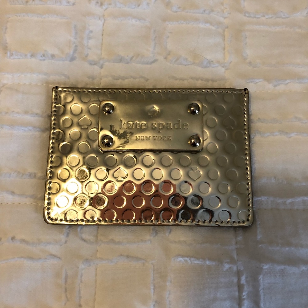 Kate Spade ♠️Card Holder